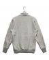 FRED PERRY (フレッドペリー) JOURNAL STANDARD (ジャーナルスタンダード) Football Sweatshirt/フットボールスウェットシャツ グレー サイズ:S 未使用品：16000円