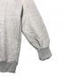 中古・古着 FRED PERRY (フレッドペリー) JOURNAL STANDARD (ジャーナルスタンダード) Football Sweatshirt/フットボールスウェットシャツ グレー サイズ:S 未使用品：16000円