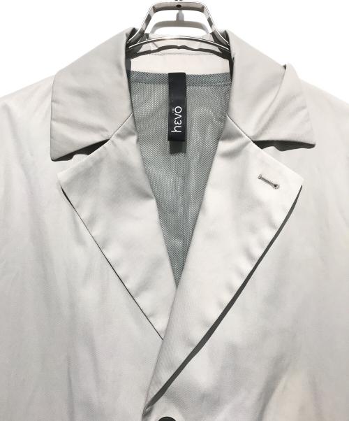 HEVO（イーヴォ）Hevo (イーヴォ) OSTUNIアルスターコート グレー サイズ:44の古着・服飾アイテム