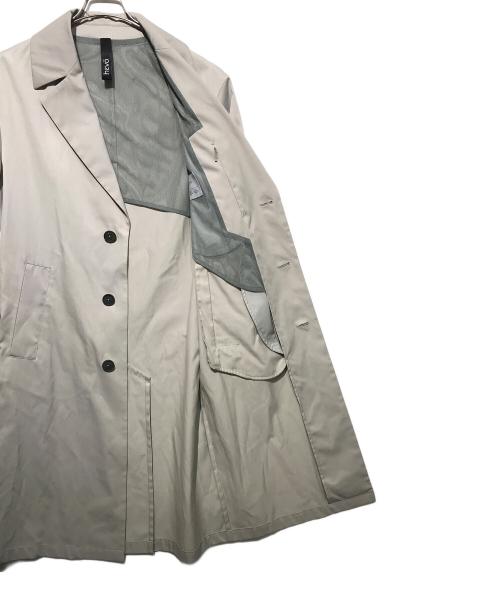 HEVO（イーヴォ）Hevo (イーヴォ) OSTUNIアルスターコート グレー サイズ:44の古着・服飾アイテム