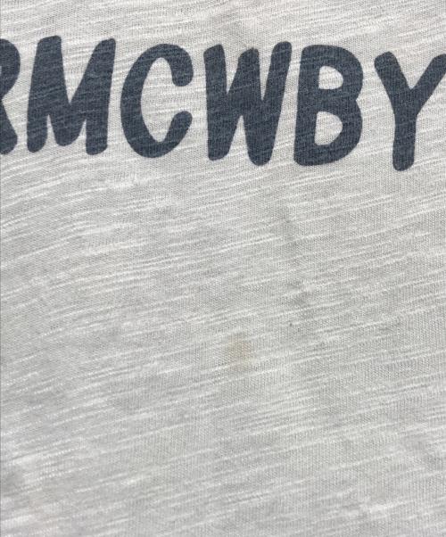 HUMAN MADE（ヒューマンメイド）HUMAN MADE (ヒューマンメイド) ロゴTシャツ ホワイト サイズ:XLの古着・服飾アイテム