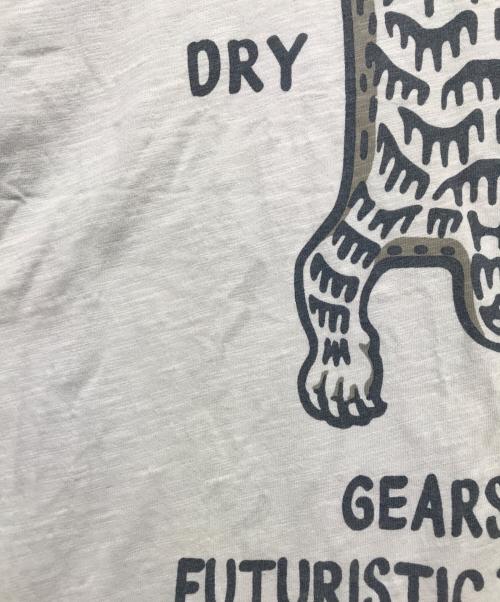 HUMAN MADE（ヒューマンメイド）HUMAN MADE (ヒューマンメイド) ロゴTシャツ ホワイト サイズ:XLの古着・服飾アイテム