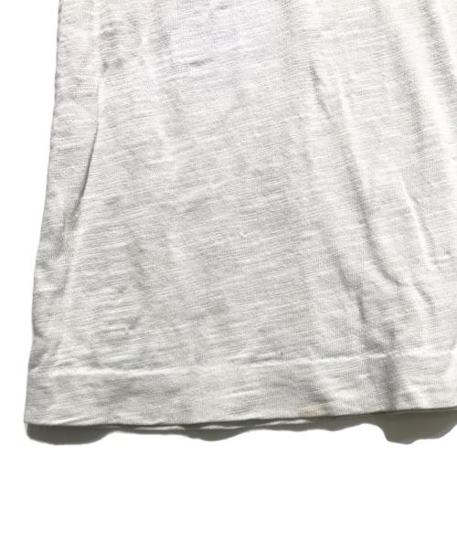 HUMAN MADE（ヒューマンメイド）HUMAN MADE (ヒューマンメイド) ロゴTシャツ ホワイト サイズ:XLの古着・服飾アイテム