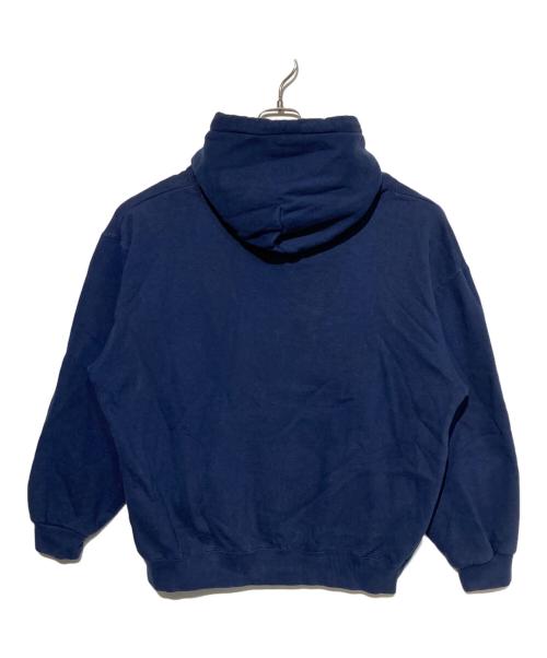 stussy（ステューシー）stussy (ステューシー) プルオーバーパーカー ネイビー サイズ:Lの古着・服飾アイテム