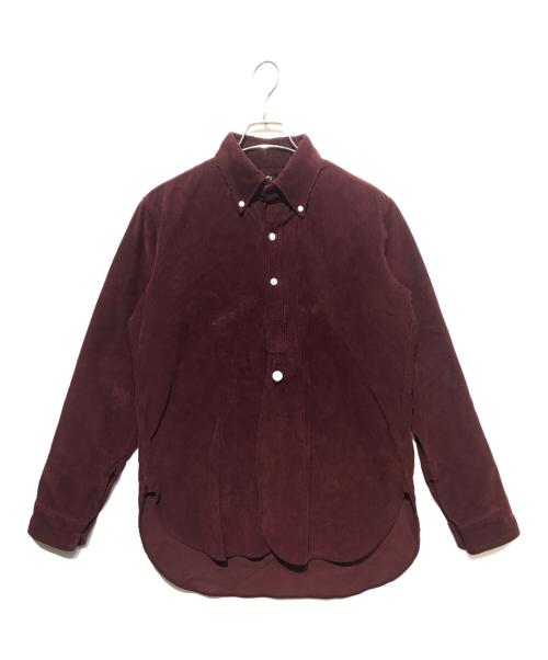 Needles（ニードルズ）Needles (ニードルズ) EDW SHIRT レッド サイズ:Sの古着・服飾アイテム