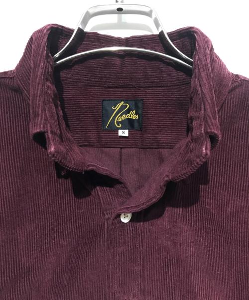 Needles（ニードルズ）Needles (ニードルズ) EDW SHIRT レッド サイズ:Sの古着・服飾アイテム