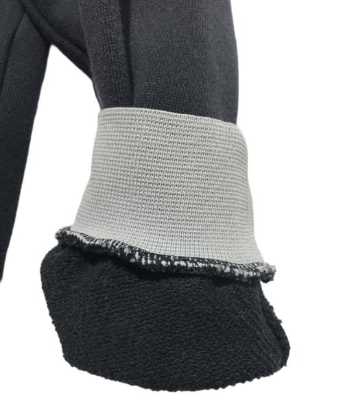 adidas（アディダス）adidas (アディダス) EWINGプリントスウェット ブラック サイズ:98-6の古着・服飾アイテム