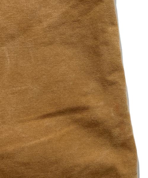 CarHartt（カーハート）CarHartt (カーハート) 裏キルトオーバーオール ブラウン サイズ:40×32の古着・服飾アイテム