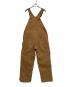 CarHartt (カーハート) 裏キルトオーバーオール ブラウン サイズ:40×32：8000円