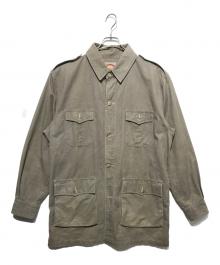BANANA REPUBLIC（バナナリパブリック）の古着「サファリシャツジャケット」｜オリーブ
