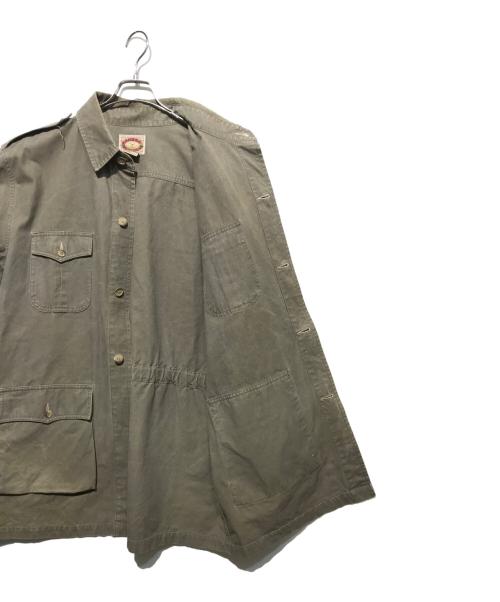 BANANA REPUBLIC（バナナリパブリック）BANANA REPUBLIC (バナナリパブリック) サファリシャツジャケット オリーブ サイズ:XLの古着・服飾アイテム