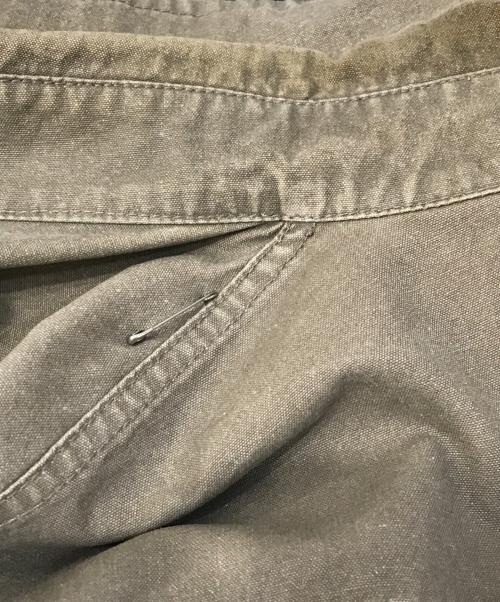 BANANA REPUBLIC（バナナリパブリック）BANANA REPUBLIC (バナナリパブリック) サファリシャツジャケット オリーブ サイズ:XLの古着・服飾アイテム