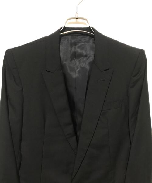 JOHN LAWRENCE SULLIVAN（ジョン ローレンス サリバン）JOHN LAWRENCE SULLIVAN (ジョン ローレンス サリバン) セットアップスーツ ブラック サイズ:ジャケット38・パンツ36の古着・服飾アイテム