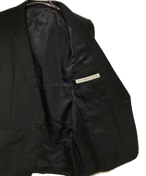 JOHN LAWRENCE SULLIVAN（ジョン ローレンス サリバン）JOHN LAWRENCE SULLIVAN (ジョン ローレンス サリバン) セットアップスーツ ブラック サイズ:ジャケット38・パンツ36の古着・服飾アイテム