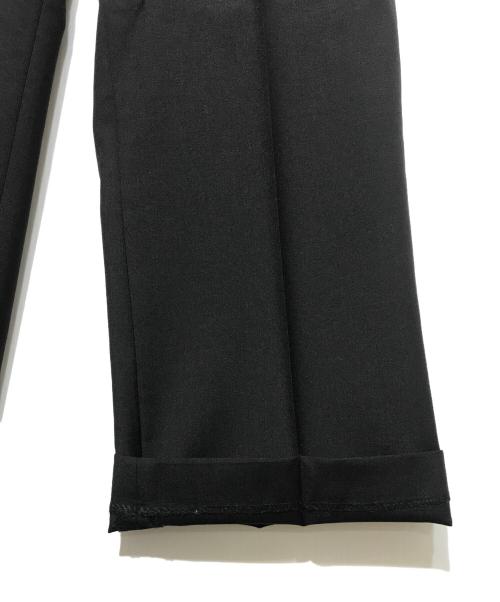 JOHN LAWRENCE SULLIVAN（ジョン ローレンス サリバン）JOHN LAWRENCE SULLIVAN (ジョン ローレンス サリバン) セットアップスーツ ブラック サイズ:ジャケット38・パンツ36の古着・服飾アイテム