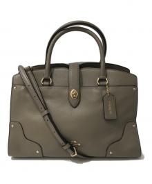 COACH（コーチ）の古着「2WAYショルダーバッグ」｜ベージュ