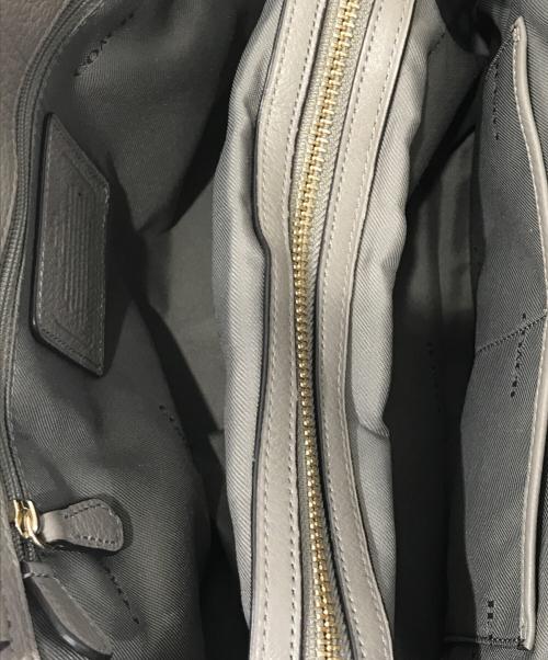 COACH（コーチ）COACH (コーチ) 2WAYショルダーバッグ ベージュの古着・服飾アイテム