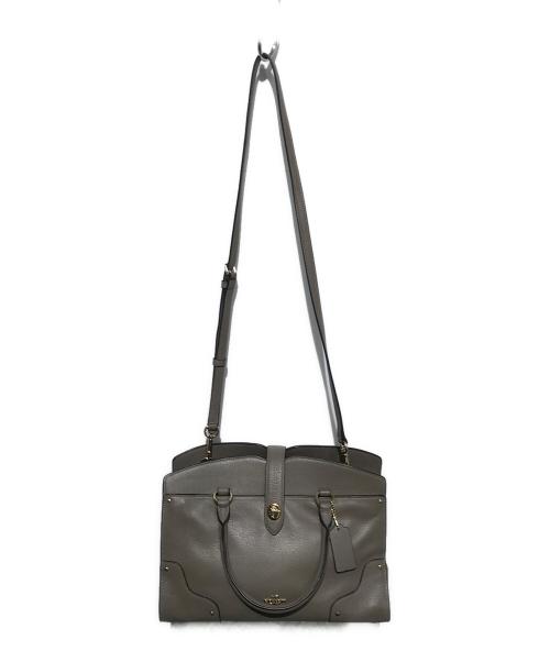 COACH（コーチ）COACH (コーチ) 2WAYショルダーバッグ ベージュの古着・服飾アイテム