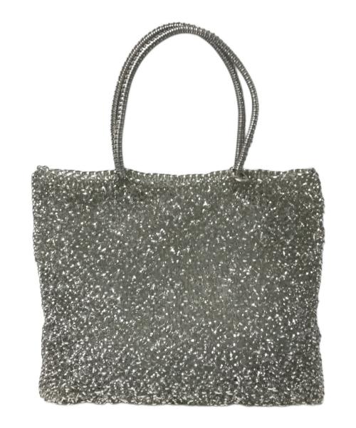 ANTEPRIMA（アンテプリマ）ANTEPRIMA (アンテプリマ) ワイヤーハンドバッグ シルバーの古着・服飾アイテム