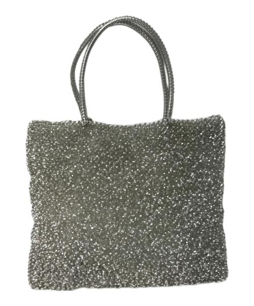 ANTEPRIMA（アンテプリマ）ANTEPRIMA (アンテプリマ) ワイヤーハンドバッグ シルバーの古着・服飾アイテム