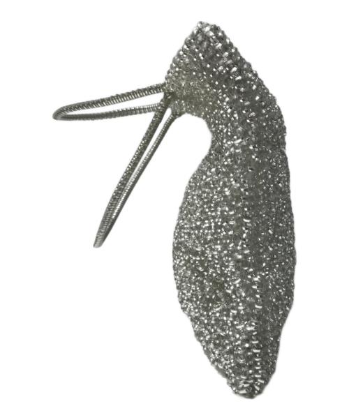 ANTEPRIMA（アンテプリマ）ANTEPRIMA (アンテプリマ) ワイヤーハンドバッグ シルバーの古着・服飾アイテム