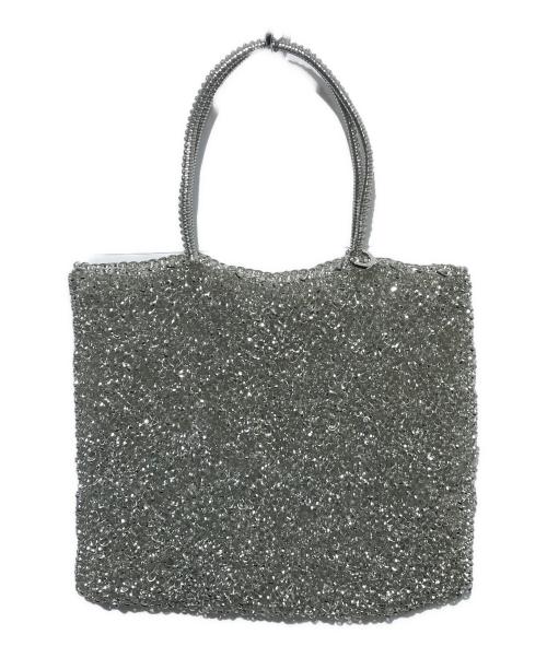 ANTEPRIMA（アンテプリマ）ANTEPRIMA (アンテプリマ) ワイヤーハンドバッグ シルバーの古着・服飾アイテム