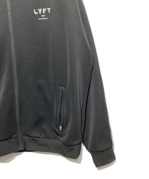 Lyft（リフト）LYFT (リフト) トラックジャケット ブラック サイズ:Mの古着・服飾アイテム