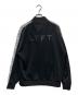 LYFT (リフト) トラックジャケット ブラック サイズ:M：6000円