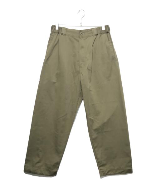 Dickies（ディッキーズ）Dickies (ディッキーズ) N.HOOLYWOOD (エヌ ハリウッド) ワークパンツ カーキ サイズ:38の古着・服飾アイテム