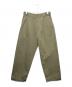 Dickies（ディッキーズ）の古着「ワークパンツ」｜カーキ