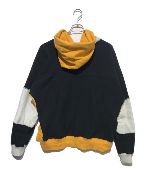 Champion（チャンピオン）Champion (チャンピオン) N.HOOLYWOOD (エヌ ハリウッド) NEW WEAVE パーカー イエロー サイズ:Sの古着・服飾アイテム