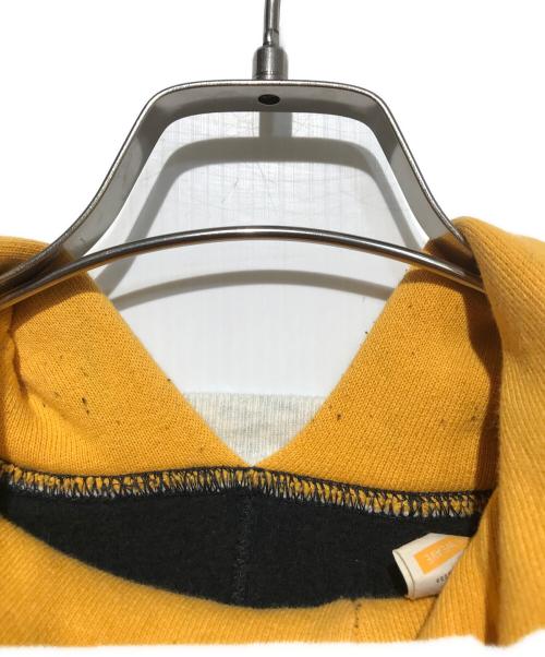 Champion（チャンピオン）Champion (チャンピオン) N.HOOLYWOOD (エヌ ハリウッド) NEW WEAVE パーカー イエロー サイズ:Sの古着・服飾アイテム