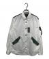COMME des GARCONS HOMME（コムデギャルソン オム）の古着「ミリタリードッキングシャツ」｜ホワイト