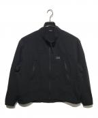 SEDAN ALL-PURPOSEセダンオールパーパス）の古着「Soft Shell Jacket」｜ブラック
