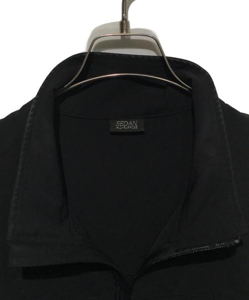 SEDAN ALL-PURPOSE（セダンオールパーパス）SEDAN ALL-PURPOSE (セダンオールパーパス) Soft Shell Jacket ブラック サイズ:XLの古着・服飾アイテム