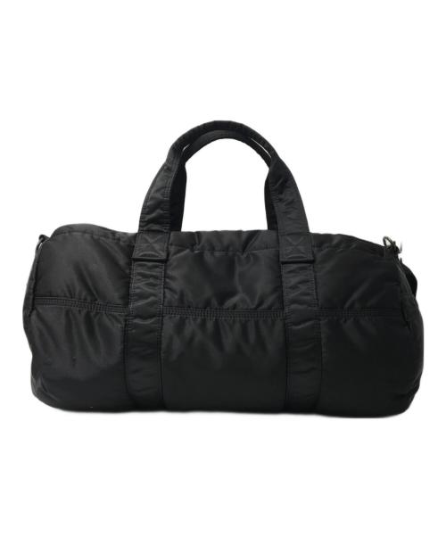 PORTER（ポーター）PORTER (ポーター) 2WAY TANKER DRUM BAG ブラックの古着・服飾アイテム