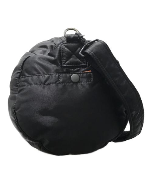 PORTER（ポーター）PORTER (ポーター) 2WAY TANKER DRUM BAG ブラックの古着・服飾アイテム
