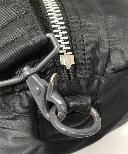 PORTER（ポーター）PORTER (ポーター) 2WAY TANKER DRUM BAG ブラックの古着・服飾アイテム