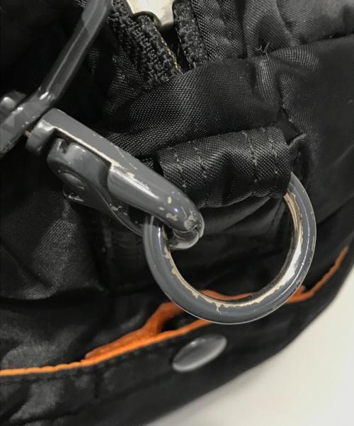 PORTER（ポーター）PORTER (ポーター) 2WAY TANKER DRUM BAG ブラックの古着・服飾アイテム
