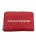 Calvin Klein Jeans（カルバンクラインジーンズ）の古着「カードケース」｜ピンク
