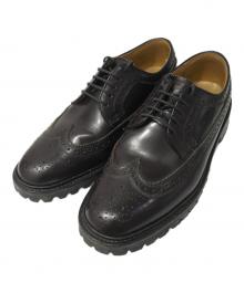 REGAL（リーガル）の古着「ウイングチップドレスシューズ」｜ブラウン×ブラック