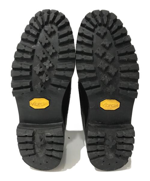 REGAL（リーガル）REGAL (リーガル) ウイングチップドレスシューズ ブラウン×ブラック サイズ:24.5の古着・服飾アイテム