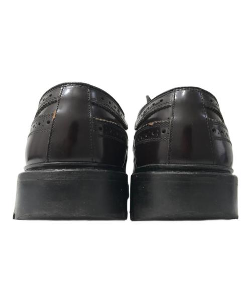 REGAL（リーガル）REGAL (リーガル) ウイングチップドレスシューズ ブラウン×ブラック サイズ:24.5の古着・服飾アイテム