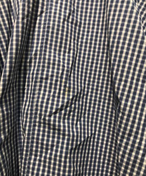 POLO RALPH LAUREN（ポロ・ラルフローレン）POLO RALPH LAUREN (ポロ・ラルフローレン) チェックカシュクールワンピース ブルー サイズ:2の古着・服飾アイテム