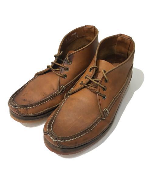 RED WING（レッドウィング）RED WING (レッドウィング) WABASHA CHUKKA ベージュ サイズ:8 1/2の古着・服飾アイテム