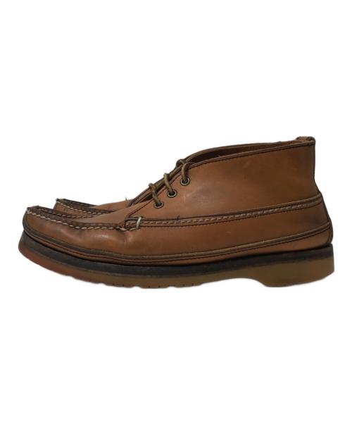 RED WING（レッドウィング）RED WING (レッドウィング) WABASHA CHUKKA ベージュ サイズ:8 1/2の古着・服飾アイテム
