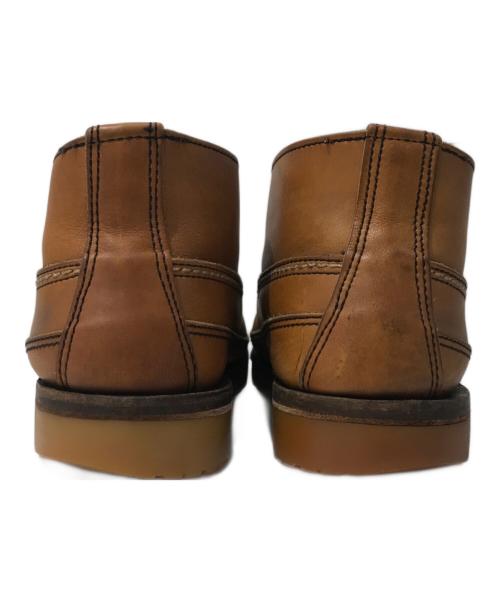 RED WING（レッドウィング）RED WING (レッドウィング) WABASHA CHUKKA ベージュ サイズ:8 1/2の古着・服飾アイテム