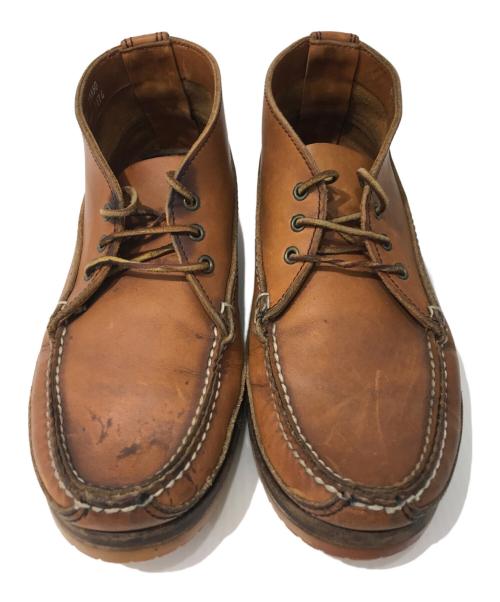 RED WING（レッドウィング）RED WING (レッドウィング) WABASHA CHUKKA ベージュ サイズ:8 1/2の古着・服飾アイテム