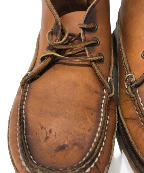 RED WING（レッドウィング）RED WING (レッドウィング) WABASHA CHUKKA ベージュ サイズ:8 1/2の古着・服飾アイテム
