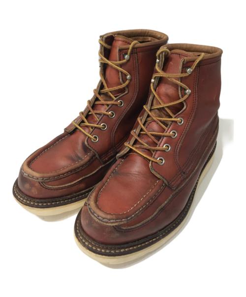 RED WING（レッドウィング）RED WING (レッドウィング) 50周年モデル アイリッシュセッター ベージュ サイズ:8の古着・服飾アイテム